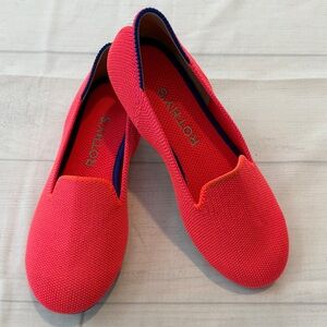 Rothy's Flamingo Knit Loafer